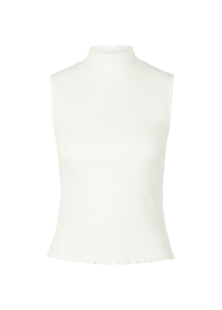 Riani STEHKRAGEN-TOP AUS RIB JERSEY Begrenztes Angebot