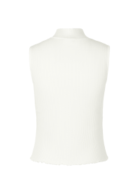 Riani STEHKRAGEN-TOP AUS RIB JERSEY Begrenztes Angebot