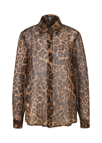 Riani VISKOSEBLUSE MIT OCELOT PRINT Preisnachlass