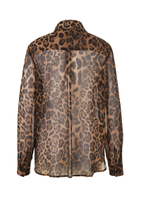 Riani VISKOSEBLUSE MIT OCELOT PRINT Preisnachlass