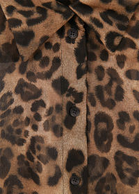 Riani VISKOSEBLUSE MIT OCELOT PRINT Preisnachlass