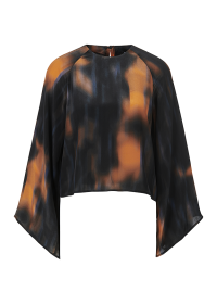 Riani VISKOSEBLUSE MIT SHADOW PRINT Saisonschlussverkauf