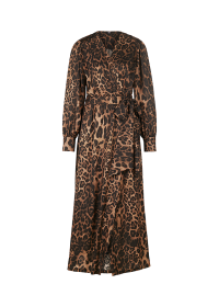 Riani VISKOSEKLEID MIT OCELOT PRINT Black Friday