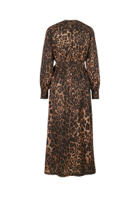 Riani VISKOSEKLEID MIT OCELOT PRINT Black Friday