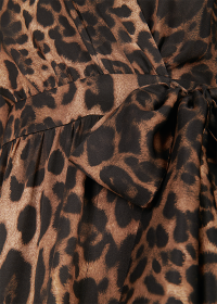 Riani VISKOSEKLEID MIT OCELOT PRINT Black Friday