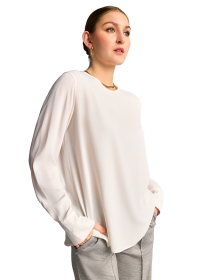 Riani BLUSE AUS SILKY CRÊPE VIP-Rabatte