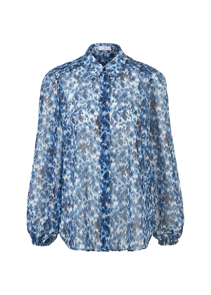 Riani BLUSE MIT SPOTS PRINT Tiefpreis