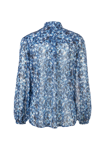 Riani BLUSE MIT SPOTS PRINT Tiefpreis
