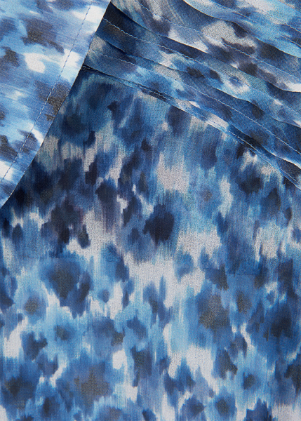 Riani BLUSE MIT SPOTS PRINT Tiefpreis