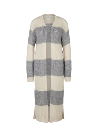 Riani GESTREIFTER LONG-CARDIGAN Letzte 3 Tage