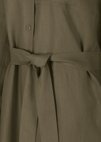 Riani HEMDBLUSENKLEID AUS LEINEN Bis zu 50% Rabatt