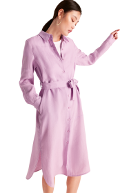 Riani HEMDBLUSENKLEID AUS LEINEN Bis zu 60% Rabatt