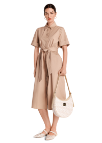 Riani HEMDBLUSENKLEID MIT GÜRTEL Bis zu 65% Rabatt