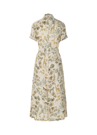 Riani HEMDBLUSENKLEID MIT SAFARINO PRINT Nur für heute