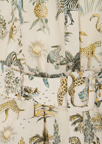 Riani HEMDBLUSENKLEID MIT SAFARINO PRINT Nur für heute