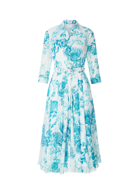 Riani HEMDBLUSENKLEID MIT UNDERWATER PRINT Sonderangebot der Fabrik