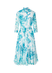 Riani HEMDBLUSENKLEID MIT UNDERWATER PRINT Sonderangebot der Fabrik