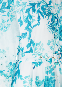 Riani HEMDBLUSENKLEID MIT UNDERWATER PRINT Sonderangebot der Fabrik