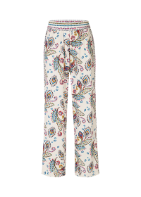 Riani HOSE MIT PROVENCE PRINT Discount Store für neue Produkte