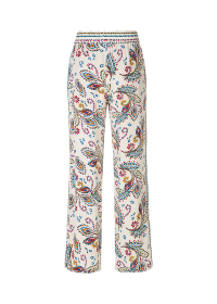 Riani HOSE MIT PROVENCE PRINT Discount Store für neue Produkte