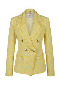 Riani JACKE AUS LEMON TWEED 50% Rabatt mit kostenlosem Versand