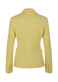 Riani JACKE AUS LEMON TWEED 50% Rabatt mit kostenlosem Versand