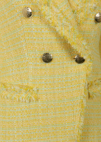 Riani JACKE AUS LEMON TWEED 50% Rabatt mit kostenlosem Versand