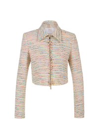 Riani KURZE JACKE AUS SANDY TWEED Begrenzt auf 3 Tage
