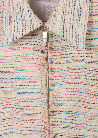 Riani KURZE JACKE AUS SANDY TWEED Begrenzt auf 3 Tage
