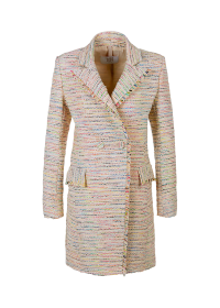 Riani KURZMANTEL AUS SANDY TWEED zollfrei