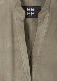 Riani LEDERKLEID MIT GÜRTEL 50% Rabatt für begrenzte Zeit