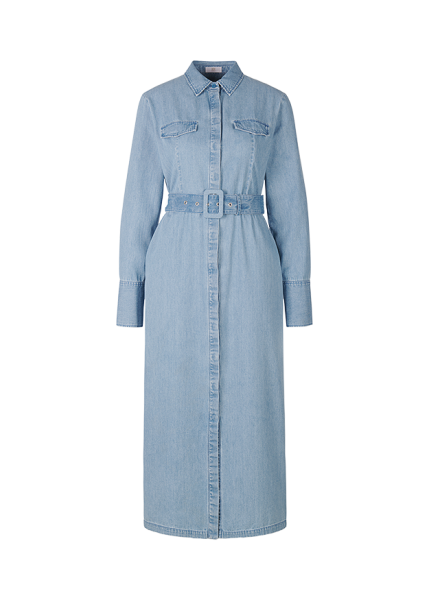 Riani KLEID AUS LIGHT DENIM Verkauf