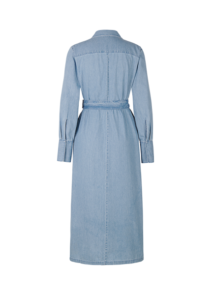 Riani KLEID AUS LIGHT DENIM Verkauf