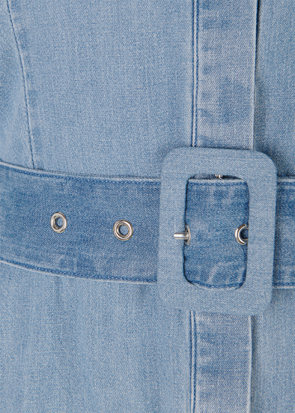 Riani KLEID AUS LIGHT DENIM Verkauf