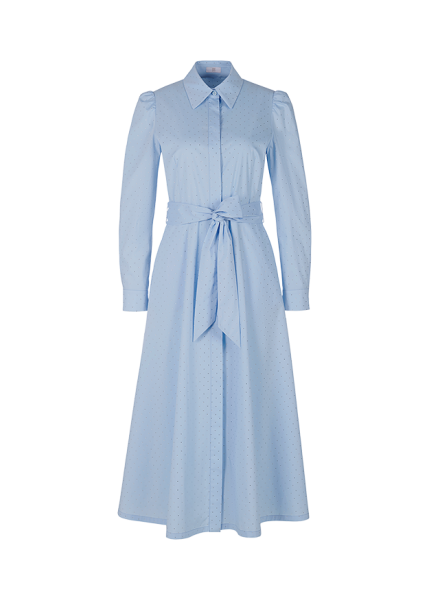 Riani MIDIKLEID AUS CRYSTAL COTTON Fabrikverkauf