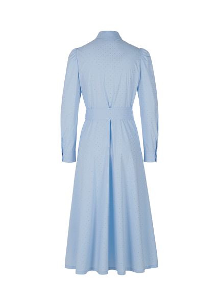Riani MIDIKLEID AUS CRYSTAL COTTON Fabrikverkauf