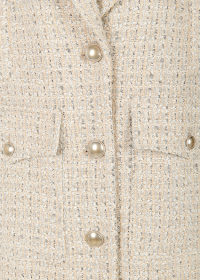 Riani SHINY-TWEED-MANTEL Sonderangebot