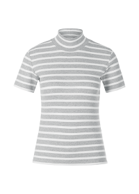 Riani STREIFENSHIRT MIT STEHKRAGEN Versandkostenfrei