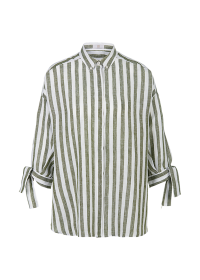 Riani LEINENBLUSE MIT STREIFEN Begrenztes Angebot