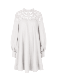 Riani LEINENKLEID MIT MACRAMÉDETAIL Exklusivangebot