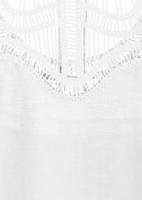 Riani LEINENKLEID MIT MACRAMÉDETAIL Exklusivangebot