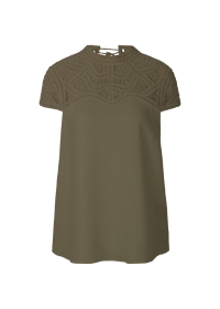 Riani MACRAMÉ-BLUSE AUS LEINEN Black Friday