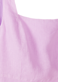 Riani MIDIKLEID AUS GARMENT DYED LEINEN Osterangebot