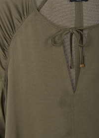 Riani MIDIKLEID AUS HAMMERED SATIN Vatertagsangebot