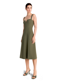 Riani MIDIKLEID AUS TECHNO CRÊPE Lagerräumung