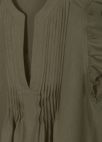 Riani MIDIKLEID MIT RÜSCHEN Neueste Mode