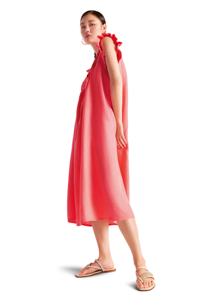Riani MIDIKLEID MIT RÜSCHEN Online Outlet
