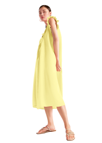 Riani MIDIKLEID MIT RÜSCHEN Zeitlich begrenztes Angebot