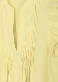Riani MIDIKLEID MIT RÜSCHEN Zeitlich begrenztes Angebot