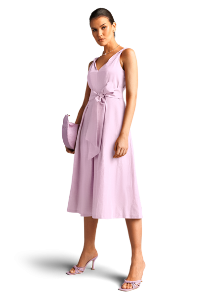 Riani MIDIKLEID MIT SCHLEIFE Exklusive Angebote